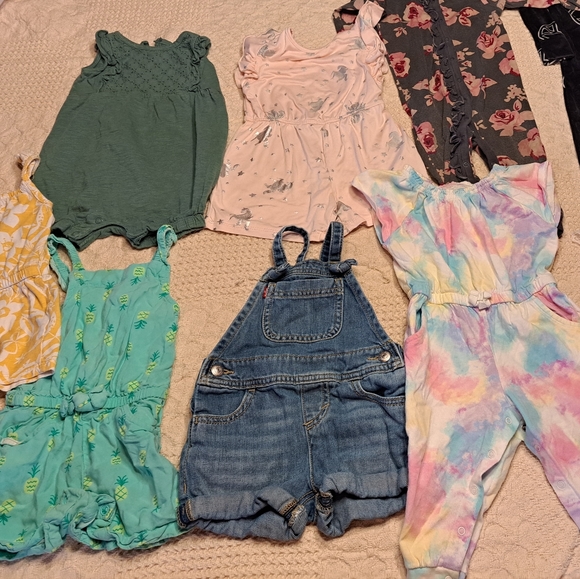 Romper & PJ bundle - Picture 4 of 8